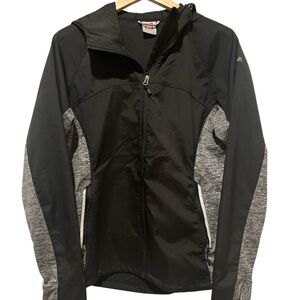 Avalanche Women's Black and Gray Ski Jacket